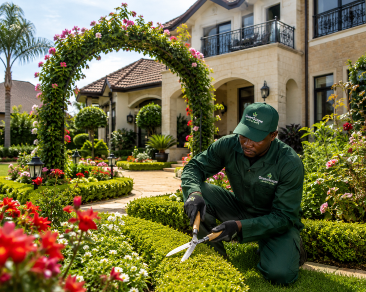 Landscaping and gardening