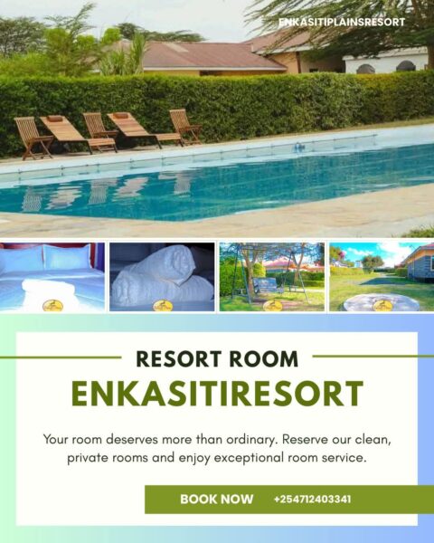 Enkasiti Plains Resort Kitengela