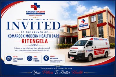 Komarock Modern HealthCare Kitengela