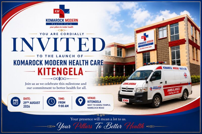 Komarock Modern HealthCare Kitengela