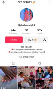 Dee Beauty Kitengela