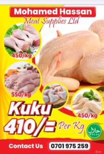 Halal Chicken Kitengela