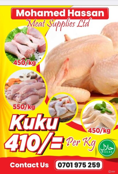 Halal Chicken Kitengela