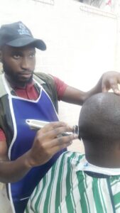Number1 barber Kitengela