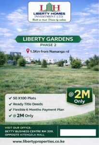 liberty Gardens kitengela