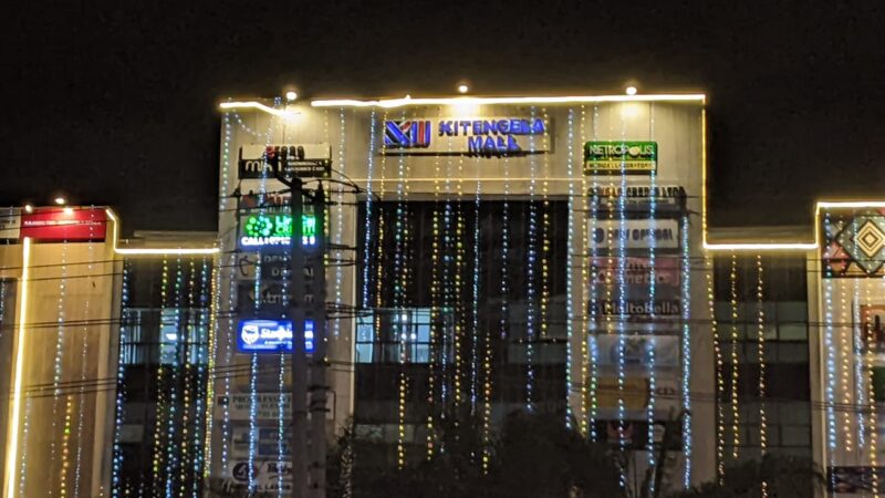 Kitengela Mall shops