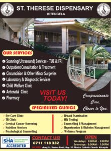 ST. Therese DIispensary