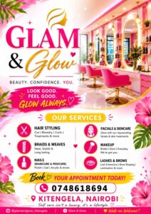 GLAM & Glow Kitengela