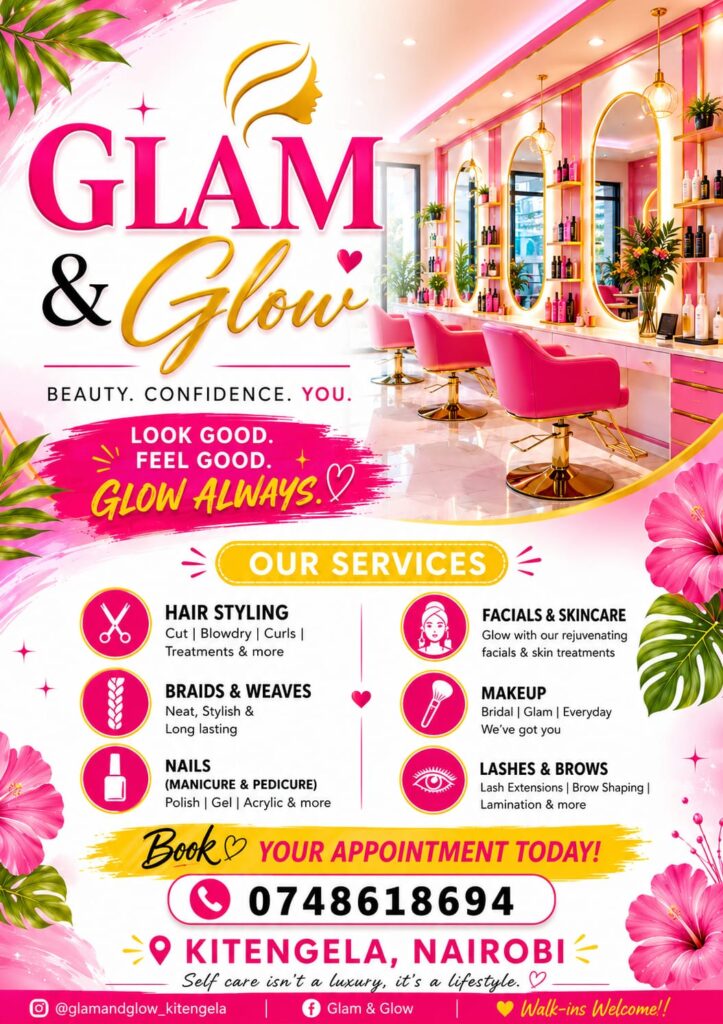 Glam and Glow kitengela