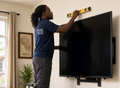 TV Mounting Kitengela
