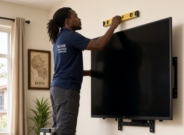 TV Mounting Kitengela